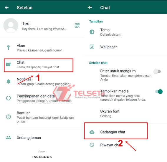 cara menghapus semua data di hp