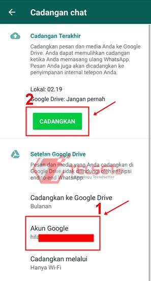 Cara Menghapus Data Android