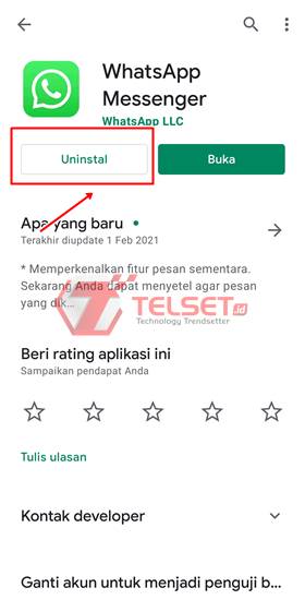 Cara Hapus Data HP Android