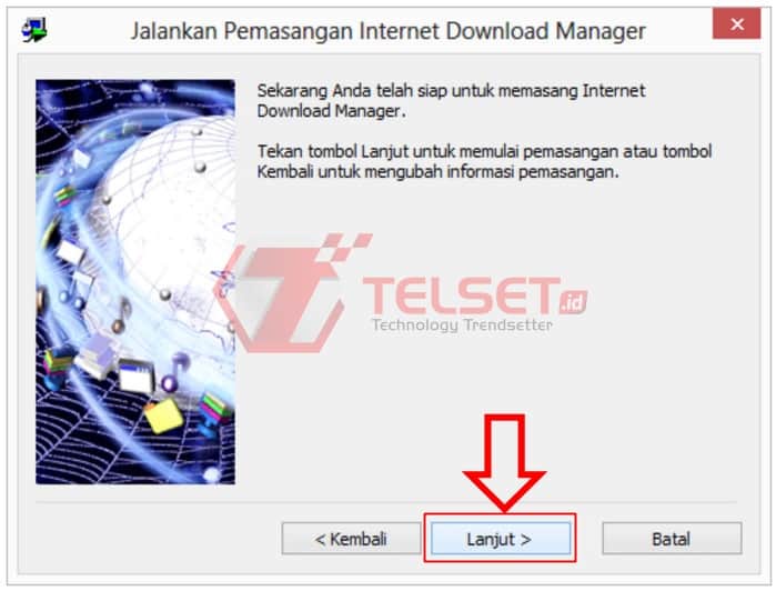 cara Install IDM Terbaru di pc