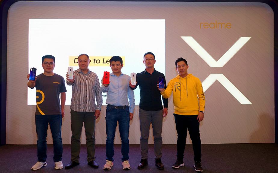 realme X