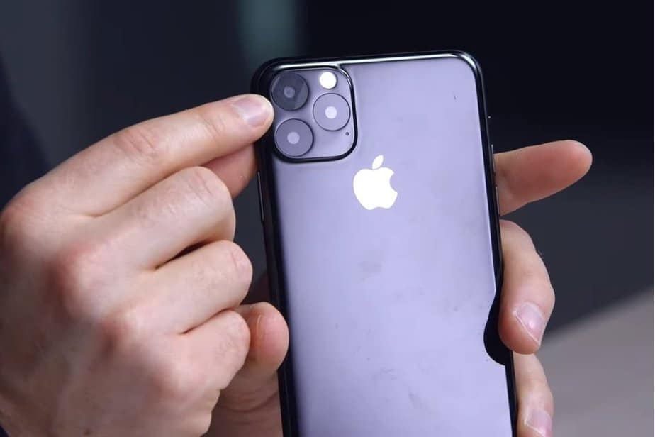 iPhone 11 Pro Lokasi
