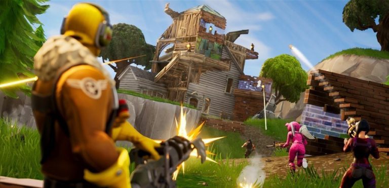 Salut! Bocah Ini Main Fortnite Demi Pengobatan Kanker Ayahnya