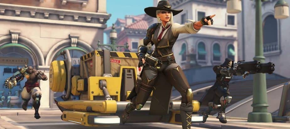 Cheater Overwatch
