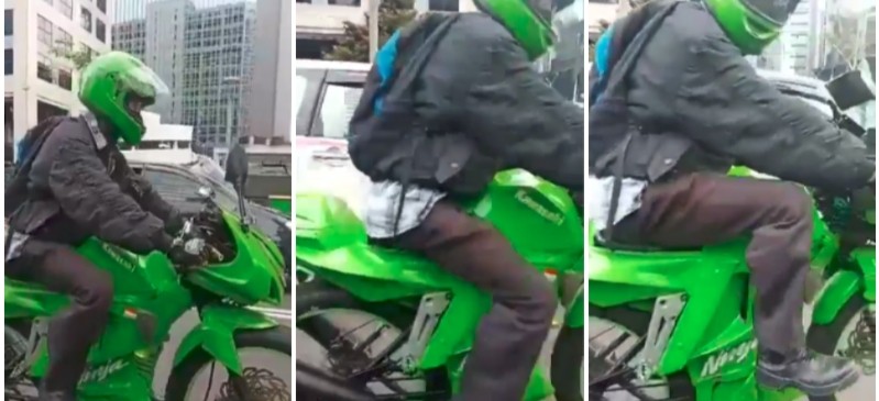 Sepeda kawasaki Ninja