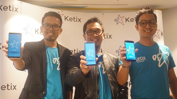 Startup KETIX Berambisi Lahirkan 1 Juta Penulis Baru