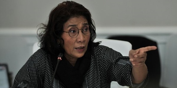 Menteri Susi Menteri Susi Mark Zuckerberg
