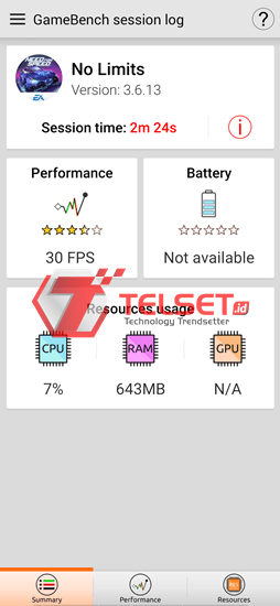 gamebench oppo reno no limit