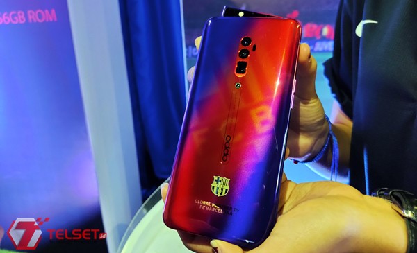 Oppo Reno 10x Zoom FC Barcelona Edition