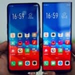 Oppo Waterfall Screen