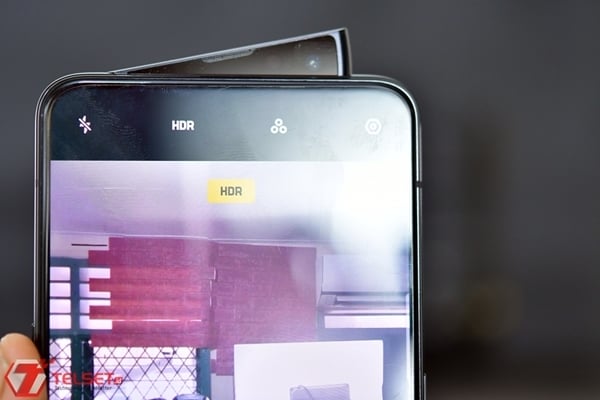 Pivot Rising Camera