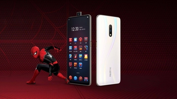 Realme X Spiderman Edition