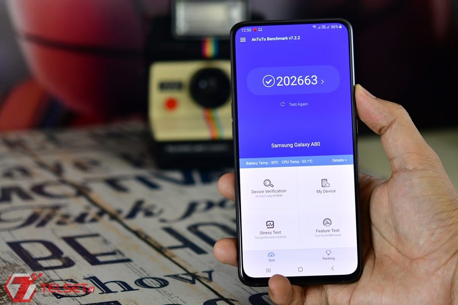 Samsung Galaxy A80