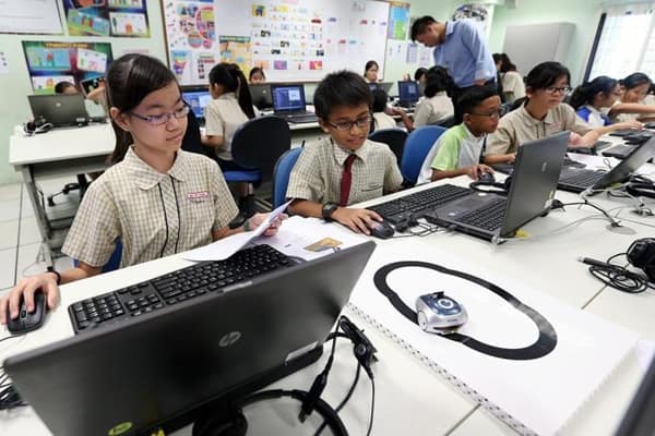 Tahun 2020, Siswa SD di Singapura Dapat Pelajaran Coding