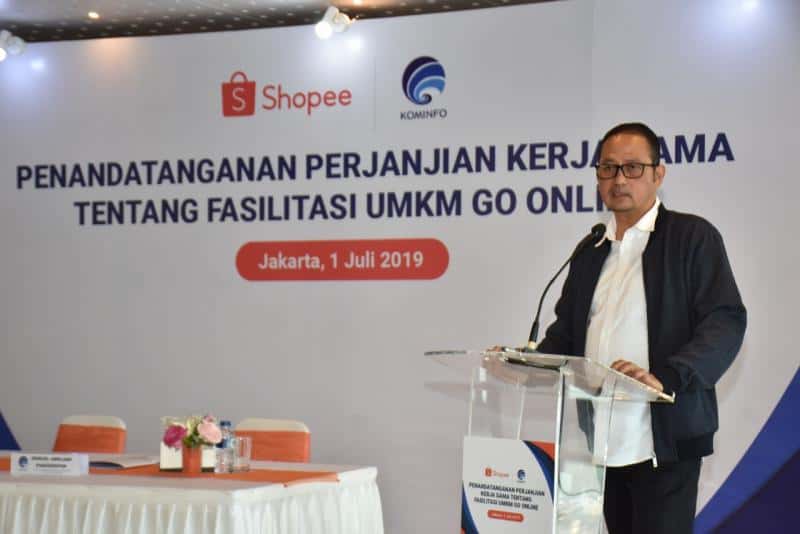 kominfo-shopee UMKM Go Online