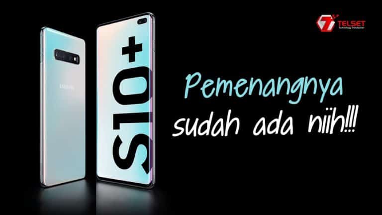 TELSET Video Hunt, Nih Pemenang Samsung Galaxy S10 Plus