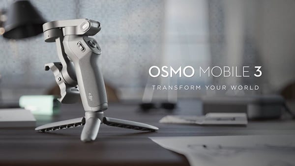 DJI Osmo Mobile-2 DJI Osmo Mobile 3