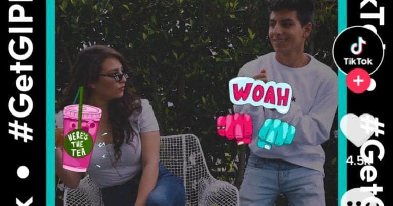 Sekali Tekan Tombol, Pengguna TikTok Bisa Berbagi Stiker GIF