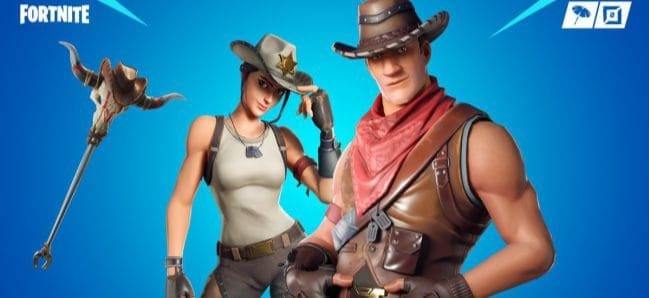 Ada Skin Baru untuk Duo Koboi di Fortnite