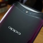 Oppo Find X pop up camera