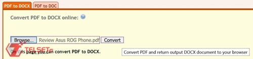 PDF ke Word