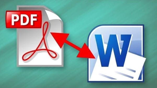Mengubah PDF ke Word