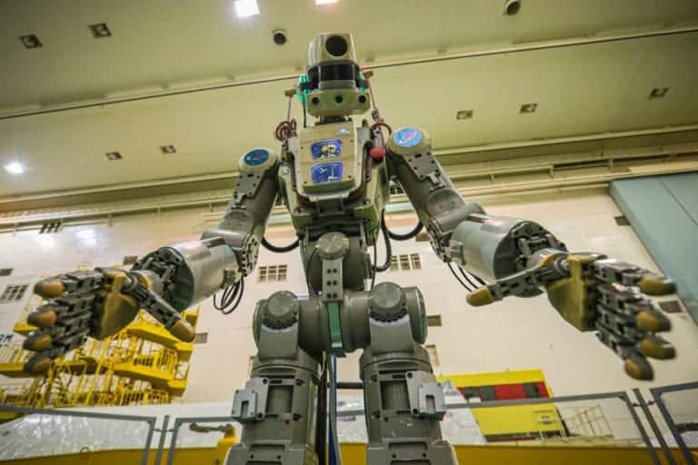 Robot Rusia
