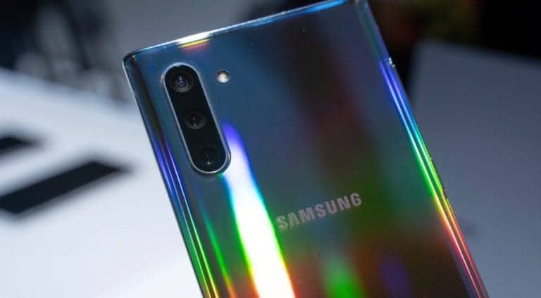 Samsung Galaxy Note 10