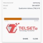 Benchmark Galaxy A80 Asphalt 9