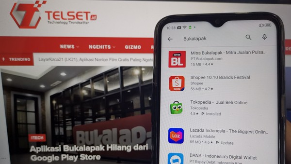 Bukalapak Hilang