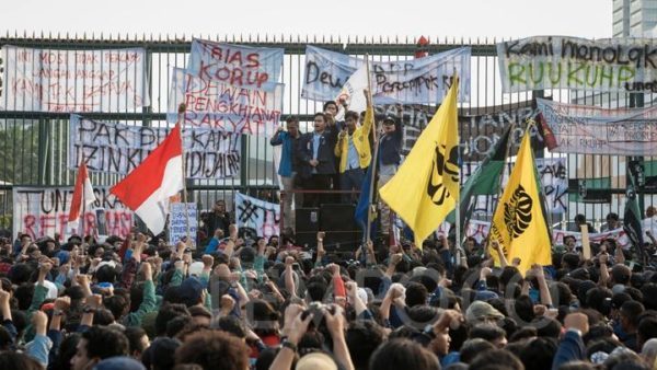 Mafindo Minta Netizen Hati-hati Sebar Foto Demo Mahasiswa