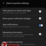 Galaxy A80 Game Launcher-1