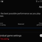 Galaxy A80 Game Launcher