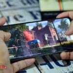 Gaming Test Galaxy A80