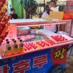 Hongdae street food