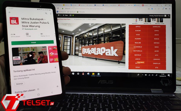 Hilang Di Google Play Store, Bukalapak Minta Maaf