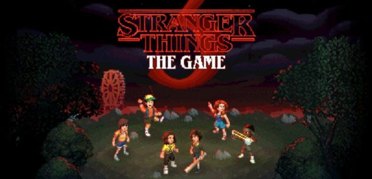 Game Stranger Things