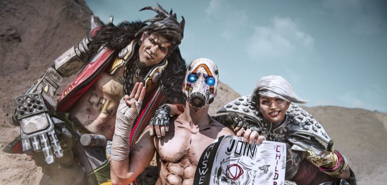 Cosplay di Borderlands 3 Terlihat Keren