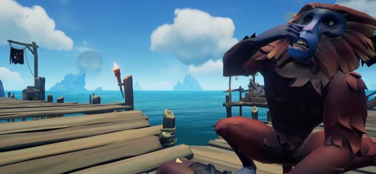Makin Seru, Ada Penghuni Baru di Sea of Thieves   