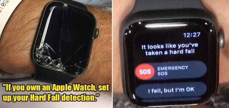 Pria Ini Bagikan Kisah Ayahnya Diselamatkan Apple Watch