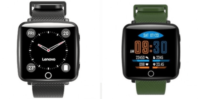 Resmi Meluncur, Jam Tangan Pintar Lenovo Kantongi Sertifikat IP68