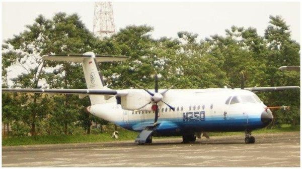 Pesawat N250 Gatotkaca