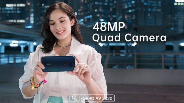 Quad Camera Oppo A9 2020