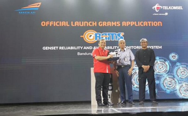 Telkomsel IoT dan PT KAI