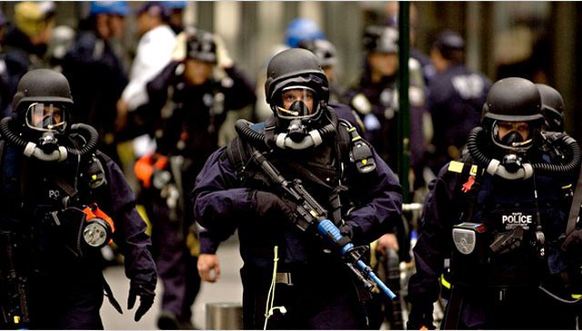 SWAT Domino Pizza