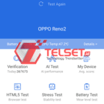 Benchmark Oppo Reno2