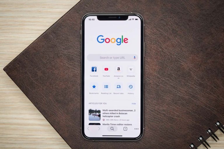 Chrome untuk iOS 13