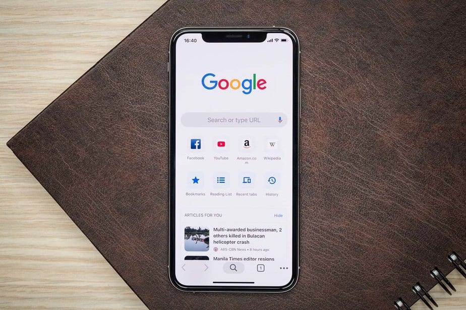 Chrome untuk iOS 13
