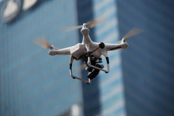 Drone Istana Merdeka bebas drone