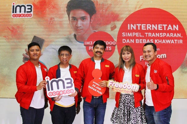 Paket Freedom Internet IM3 Ooredoo Kasih Kebebasan ke Pangguna